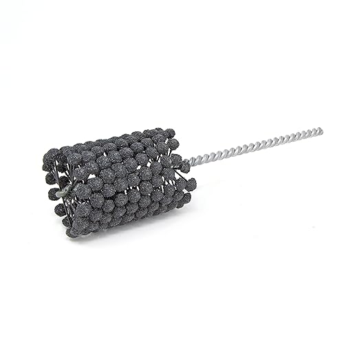 Brush Research BC20060 FLEX-HONE®, 2" (50.8mm) Diameter, 60 Grit, Silicon Carbide, for Mild Steel, Stainless Steel, Cast Iron and Softer Ferrous Materials