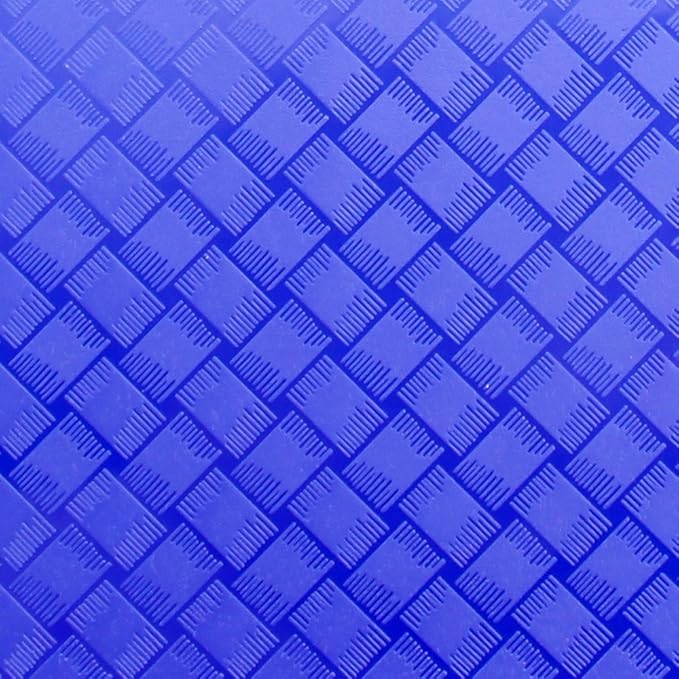 New Star Foodservice Fast Food Tray, Set of 12 (Blue, 10 by 14 Inch)