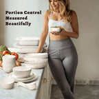 Artena Small Bowls Set of 4, 12 oz Ceramic Embossment Dessert Bowls, white Bowl for Kitchen, Ice Cream, Side Dishes, Rice, Cereal, Fruit, 4.5 Inch, Microwave & Dishwasher Safe, Wheat Leaf