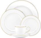 Lenox 100191602 Federal Gold 5-Piece Place Setting