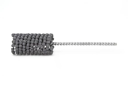 Brush Research BC13860 FLEX-HONE®, 1-3/8" (35mm) Diameter, 60 Grit, Silicon Carbide, for Mild Steel, Stainless Steel, Cast Iron and Softer Ferrous Materials