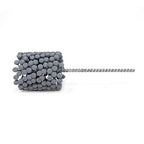 Brush Research BC214800 FLEX-HONE®, 2-1/4" (57.2mm) Diameter, 800 Grit, Silicon Carbide, for Mild Steel, Stainless Steel, Cast Iron and Softer Ferrous Materials