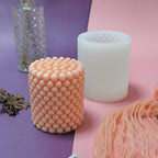Bubble Pillar Silicone Candle Mold Silicone Soap Mold Resin Epoxy Fondant Chocolate Cake Mould Plaster Ornaments