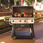 recteq X-Fire Pro Pellet Smoker Grill, Wi-Fi-Enabled Electric Pellet Grills, Outdoor Grills & Smokers, BBQ Grill, 825 Sq. in. Cooking Space, X-Fire Pro + Grilling Essentials