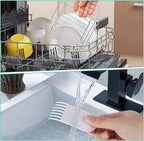 4 Pcs Vegetable Chopper Cleaning Tool Salad Chopper Onion Chopper Vegetable Cutter Cleaning Brush for Fullstar Vegetable Chopper Fruit Vegetable Chopper Cleaner Comb Tools for Vidalia Chop Wizard