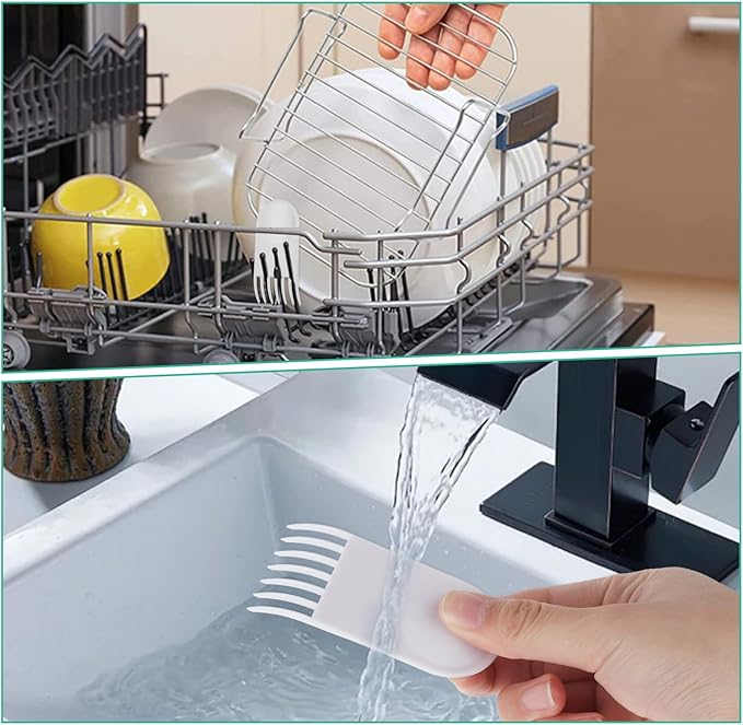 4 Pcs Vegetable Chopper Cleaning Tool Salad Chopper Onion Chopper Vegetable Cutter Cleaning Brush for Fullstar Vegetable Chopper Fruit Vegetable Chopper Cleaner Comb Tools for Vidalia Chop Wizard