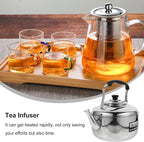 Cabilock 6L Stainless Steel Whistling Tea Kettle Large Capacity Stove Top Water Pot with Ergonomic Handle for Home Kitchen