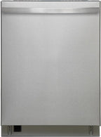Kenmore 22-14625 24" Built-In Dishwasher - Quiet Tub with TurboDry, Leak, & SmartWash Soil Detection - 15 Place Settings - 49 DBA - ENERGY STAR Certified - Fingerprint Resistant Stainless Steel