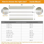 Persilux Cordless Zebra Blinds for Windows Free-Stop Window Shades (27" W X 72" H, Cream) Dual Layer Light Control for Day and Night, Light Filtering Sheer Shades for Home, Easy to Install
