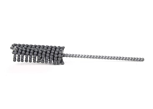 Brush Research BC7824 FLEX-HONE®, 7/8" (22.2mm) Diameter, 240 Grit, Silicon Carbide, For Mild Steel, Stainless Steel, Cast Iron and Softer Ferrous Materials