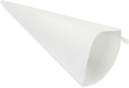 New Star Foodservice Commercial Grade Plastic Coated Canvas Pastry Bag, 20-Inch