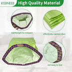 18 Pack 107314 Micro Filter Bags Replacement for Pro Team 6 Quart Backpack Vacuum: Super Coach Pro 6, ProVac FS 6, GoFit 6, GoFit 6 PLUS and GoFree Flex Pro II