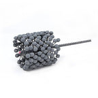 Brush Research BC234600 FLEX-HONE®, 2-3/4" (69.9mm) Diameter, 600 Grit, Silicon Carbide, for Mild Steel, Stainless Steel, Cast Iron and Softer Ferrous Materials