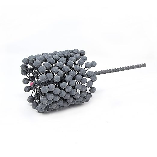 Brush Research BC300600 FLEX-HONE®, 3" (76.2mm) Diameter, 600 Grit, Silicon Carbide, for Mild Steel, Stainless Steel, Cast Iron and Softer Ferrous Materials