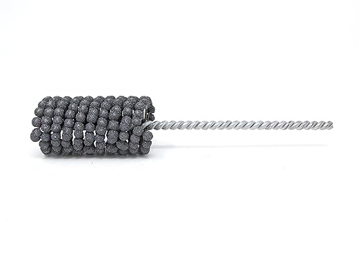 Brush Research BC13880 FLEX-HONE®, 1-3/8" (35mm) Diameter, 80 Grit, Silicon Carbide, for Mild Steel, Stainless Steel, Cast Iron and Softer Ferrous Materials