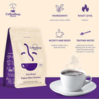 Coffee Bean Direct City Roast Papua New Guinea, Whole Bean Coffee, Arabica Coffee, Medium Roast, 1 Pound Bag (Pack of 1)