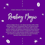Joffrey's Coffee - Disney French Bistro Blend, Artisan Dark Roast, Arabica Coffee Beans, Full-Bodied with Smoky Sweetness (Ground, 11 oz)