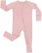 Little Sleepies Pajamas for Baby Boys & Girls, Viscose from Bamboo Baby Pajamas, Preemie & Newborn Sleepers, 2-Way Zipper PJs