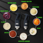 Immersion Blender Commercial, 14 Inch Removable Shaft, Heavy Durt 750 Watt, Variable Speed Motor, Professional Restaurant Grade Hand Mixer, Food-Grade Detachable 304 Blade & Shaft