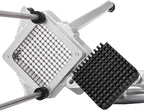 Commercial Vegetable Fruit Chopper W/6-Wedge Slicer&1/4″&3/8″&1/2" Blade Professional Food Dicer French Fry Cutter Onion Slicer Stainless Steel For Tomato Peppers Potato Mushroom