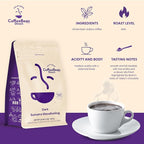 Coffee Bean Direct Dark Sumatra Mandheling, Whole Bean Coffee, Arabica Coffee, Dark Roast, 1 Pound Bag (Pack of 1)