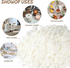 10 lb Soy Wax DIY Candle （Flakes & Soft）,Natural Soy Wax Candle