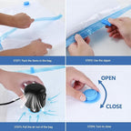 Electric Air Pump for Vacuum Storage Bags Space Saver Vacuum Storage Bag Pump for Compression Clothing, Portable Vacuum Pump