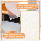 Parchment Paper Sheets 200Pcs, 6 * 8 in Precut Non-Stick Baking Parchment Paper for Oven Liners/Air Fryer/Grilling,White Parchment Sheets for Baking Air Fryer Paper Liners