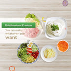 Electric Vegetable Graters Professional Salad Maker, Electric Slicer Shredder Graters for Kitchen, Gratersr/Chopper/Salad,Electric Salad machine for Vegetables Carrot Cheese Black