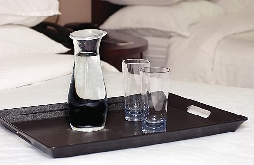 Carlisle FoodService Products 7090307 Cascata Carafe Juice Jar Beverage Decanter Only, Plastic, 1.5 L, Clear (Pack of 12)