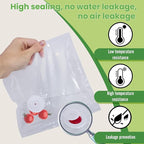 Reusable Vacuum Seal Bags for Food,Food Vacuum Sealer Bags XLarge Size 30 Packs