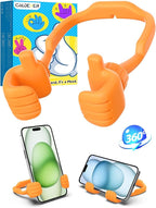 Stocking Stuffers for Teens Girls Women Cell Phone Holder: Thumbs Up Lazy Phone Stand Gifts for Adults Kids Boys Men Teenager Wife Mom Funny Gag Gadgets Ideas Who Wants Nothing Gift for Christmas