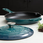 Larder & Vine 21 Piece Cookware Set (Bondi) | Dutch Oven, Utensil Set, Saucepan, Skillet, and Trivets