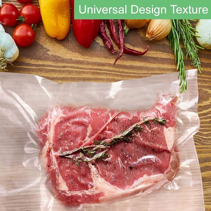 O2frepak (Total 150Feet) 11” x 150’ Roll Vacuum Sealer Bags Rolls with BPA Free,Heavy Duty Vacuum Food Sealer Storage Bags Rolls,Cut to Size Roll,Great for Sous Vide