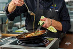 Matfer Bourgeat Black Carbon Steel Frying Pan, 9 1/2"