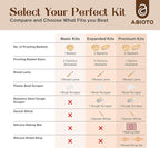 Sourdough Kit with Professional Bread Making Tools - Complete Sourdough Bread Making Kit with 10" Round & 11" Oval Handcrafted Bannetons, Bread Lame, Danish Whisk, Bowl & Dough Scrapers (14-Piece Kit)
