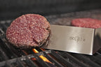 Mercer Culinary Millennia Turner/Spatula, 8 Inch x 3 Inch Blade, Black Handle