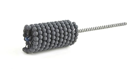 Brush Research BC13824 FLEX-HONE®, 1-3/8" (35mm) Diameter, 240 Grit, Silicon Carbide, For Mild Steel, Stainless Steel, Cast Iron and Softer Ferrous Materials
