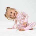 Little Sleepies Pajamas for Baby Boys & Girls, Viscose from Bamboo Baby Pajamas, Preemie & Newborn Sleepers, 2-Way Zipper PJs