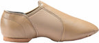 Dynadans Women's Leather Upper Slip-on Jazz Shoe