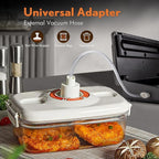 Vacuum Sealer for Food 90Kpa Powerful Vacuum Sealing Machine 7 in 1 Modes with Freshness Storage Bag Powerful Big Size (Don't Need Press)