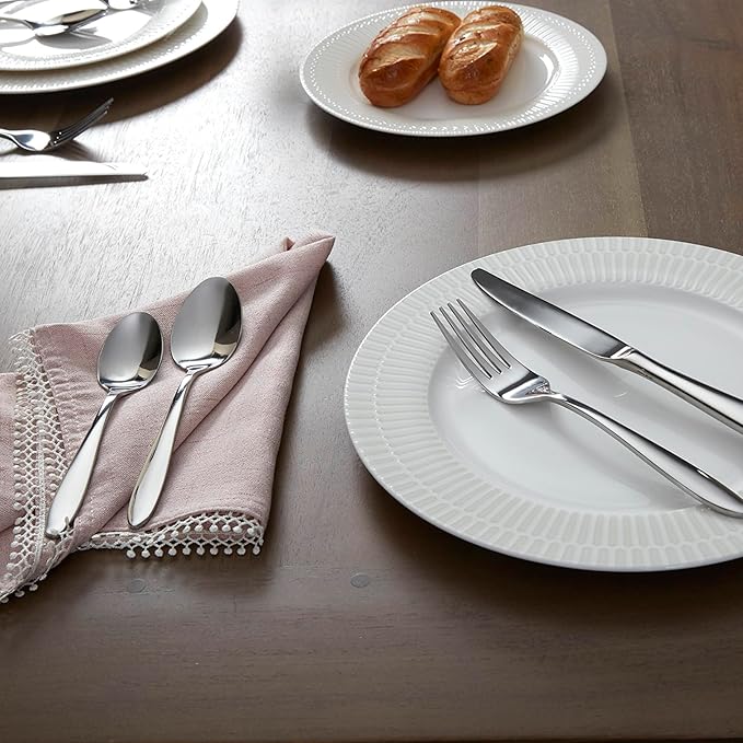 Oneida 895271 Mooncrest 12 Piece Everyday Flatware Set
