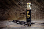 1/2 LB Vanilla Beans - Whole Extract Grade B Pods for Baking, Homemade Extract, Brewing, Coffee, Cooking - 8 Ounces | (Tahitian)