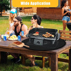 30" Round Grill Mat, Fire Pit Mat Fireproof Under Grill Oil-Proof Waterproof BBQ Pad for Outdoor Grill Accessories, Heat Resistant Protective Deck and Patio Fire Resistant Pad