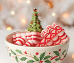 Lenox 893505 Holiday Tree Bowl, Christmas Hosting