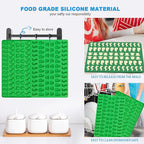2 Pack Mini Silicone Molds Frog, Lizard, Snails Gummy Molds for Chocolate, Fondant, Candy, Biscuits, Cookie, Jelly and Dog Training Commands Concept(Snail/Frog/Lizard)