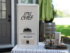 Smokehouse Little Chief Front Load Smoker, Low to Mid Temperature Smoker for Fish, Jerky, Cheese, Sausage & Other meats, Smoke Up to 25 Pounds of Meat & Fish