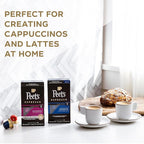 Peet's Coffee, Dark Roast Espresso Capsules Variety Pack, Compatible with Nespresso Original Machine - Intensity 10-11, 40 Count (4 Boxes of 10 Espresso Capsules)