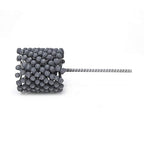 Brush Research BC25832 FLEX-HONE®, 2-5/8" (67.7mm) Diameter, 320 Grit, Silicon Carbide, For Mild Steel, Stainless Steel, Cast Iron and Softer Ferrous Materials