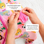 Little Sleepies Pajamas for Baby Boys & Girls, Viscose from Bamboo Baby Pajamas, Preemie & Newborn Sleepers, 2-Way Zipper PJs